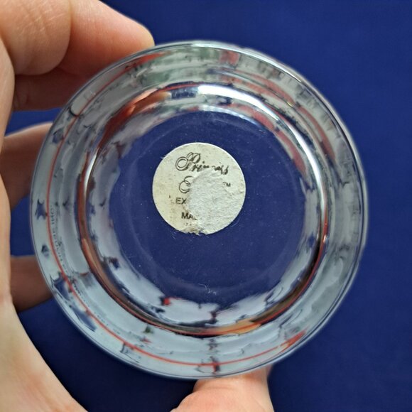 Princess House Christmas Bears Old Fashioned Rocks Tumbler Glass Holiday Decor - Picture 8 of 8